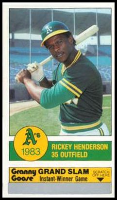 7 Rickey Henderson